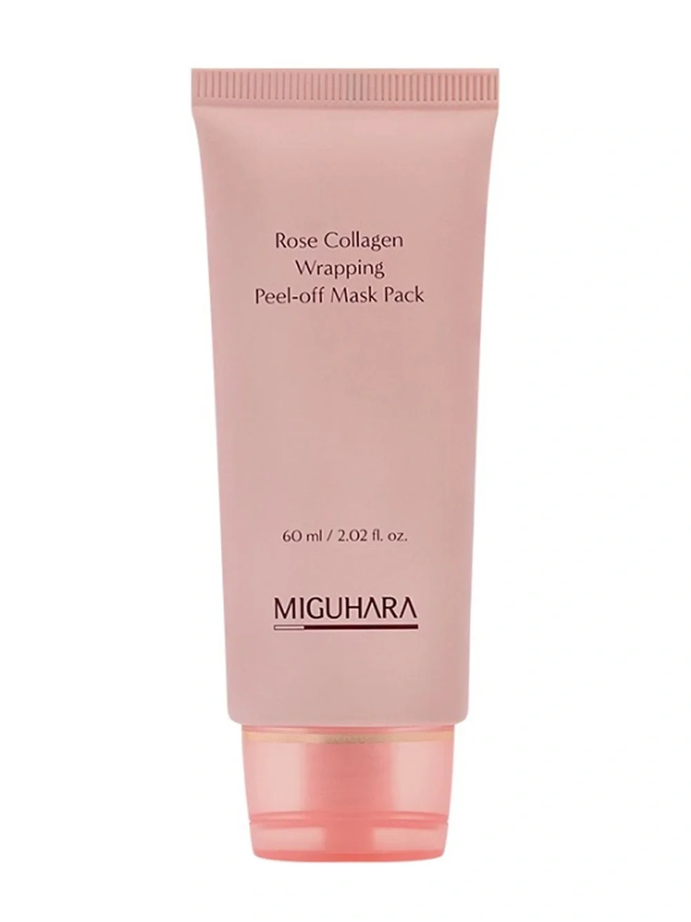 MIGUHARA Rose Collagen Wrapping Peel-off Mask Pack - 60 Ml Exp 12/27